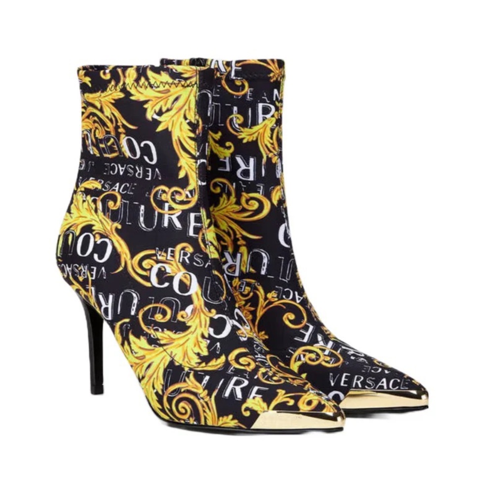 Versace couture ankle boots 40, US 9.5 SOLD